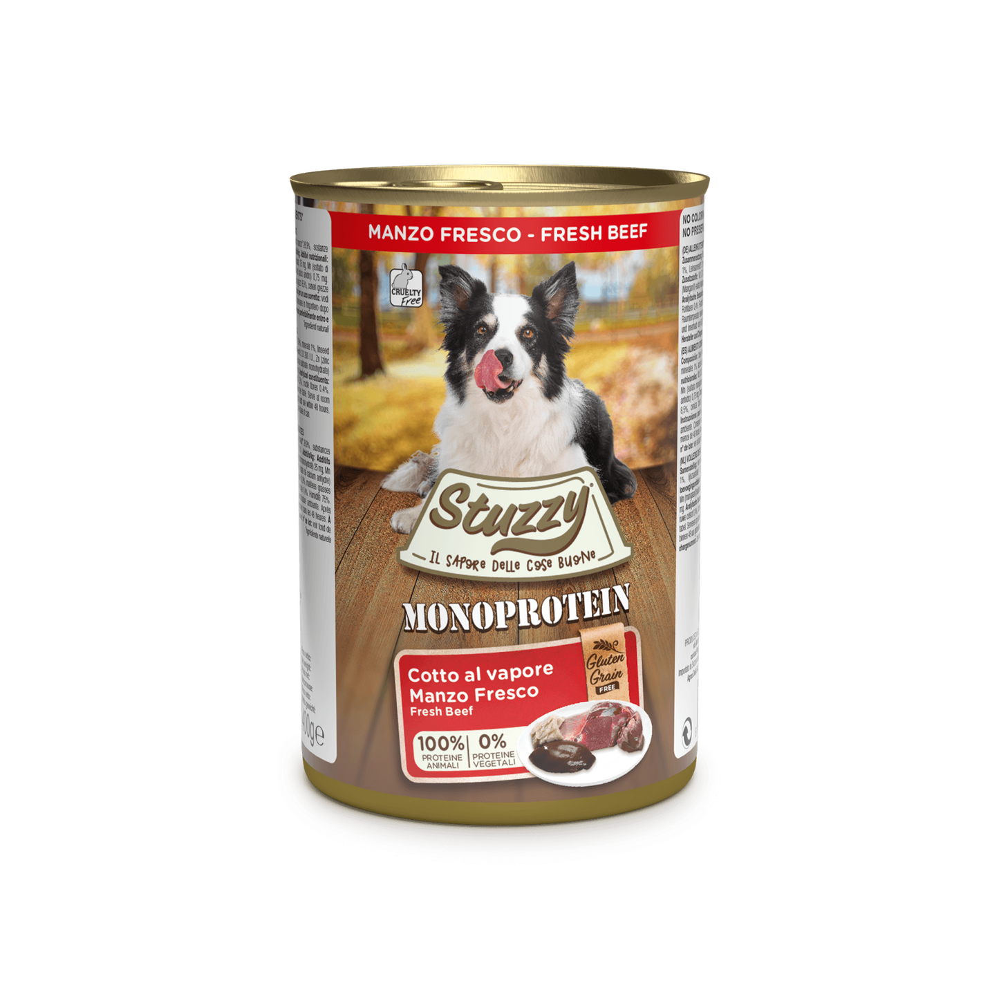 Stuzzy Hond Monoprotein rund 400gr