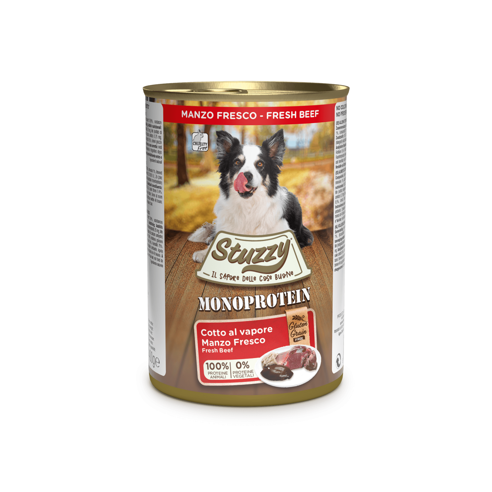 Stuzzy Hond Monoprotein rund 400gr