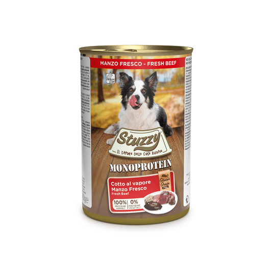 Stuzzy Hond Monoprotein rund 400gr