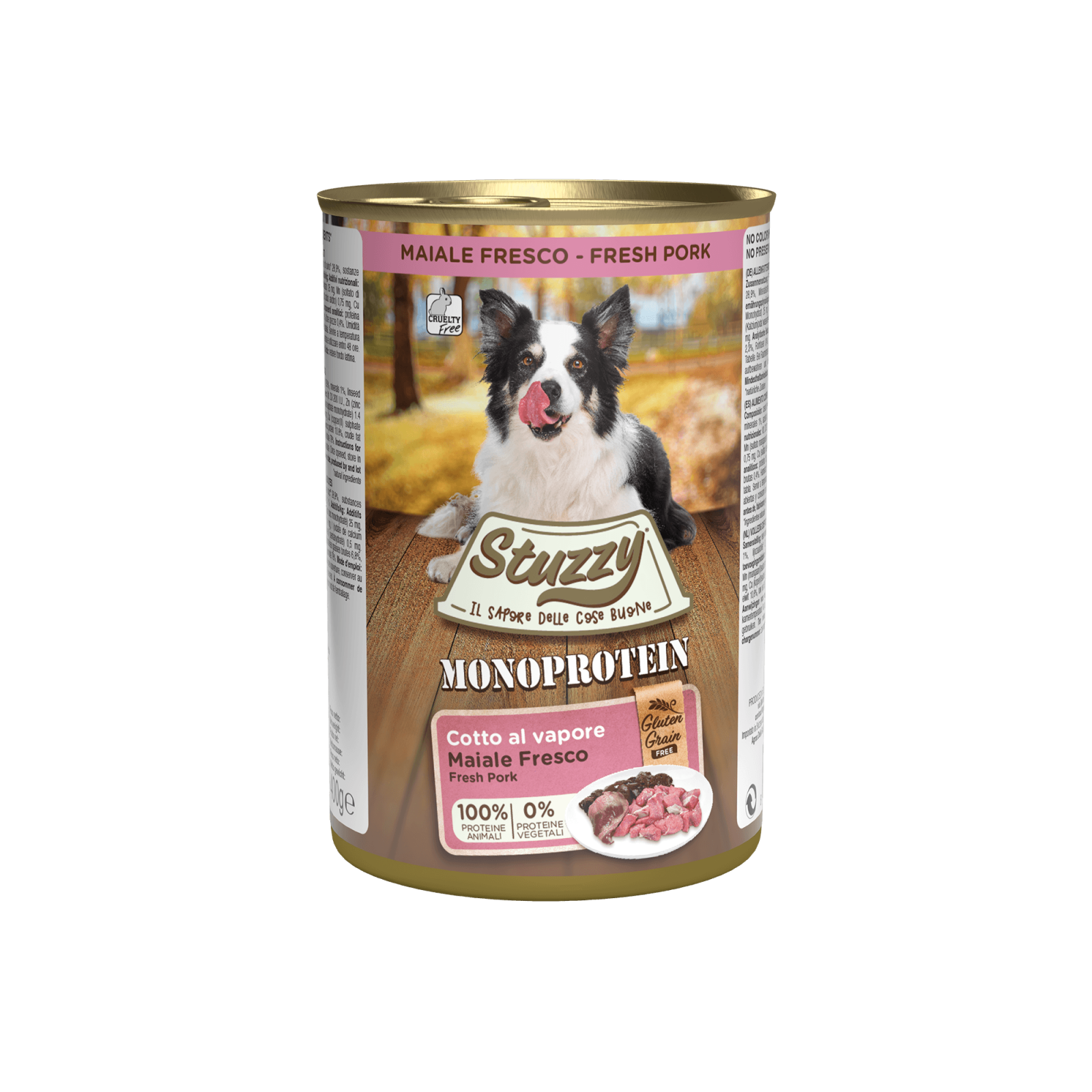 Stuzzy Hond Monoprotein varken 400gr