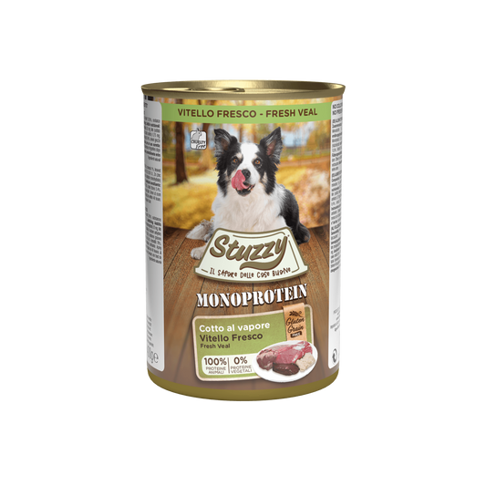 Stuzzy Hond Monoprotein kalf 400gr