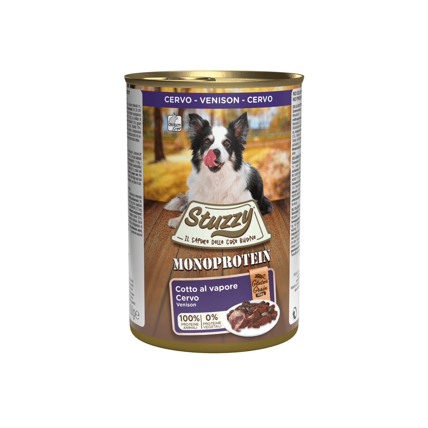 Stuzzy Hond Monoprotein hert 400gr