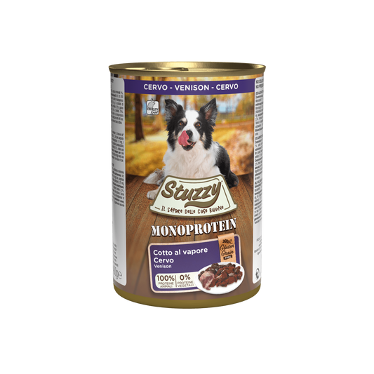 Stuzzy Hond Monoprotein hert 400gr
