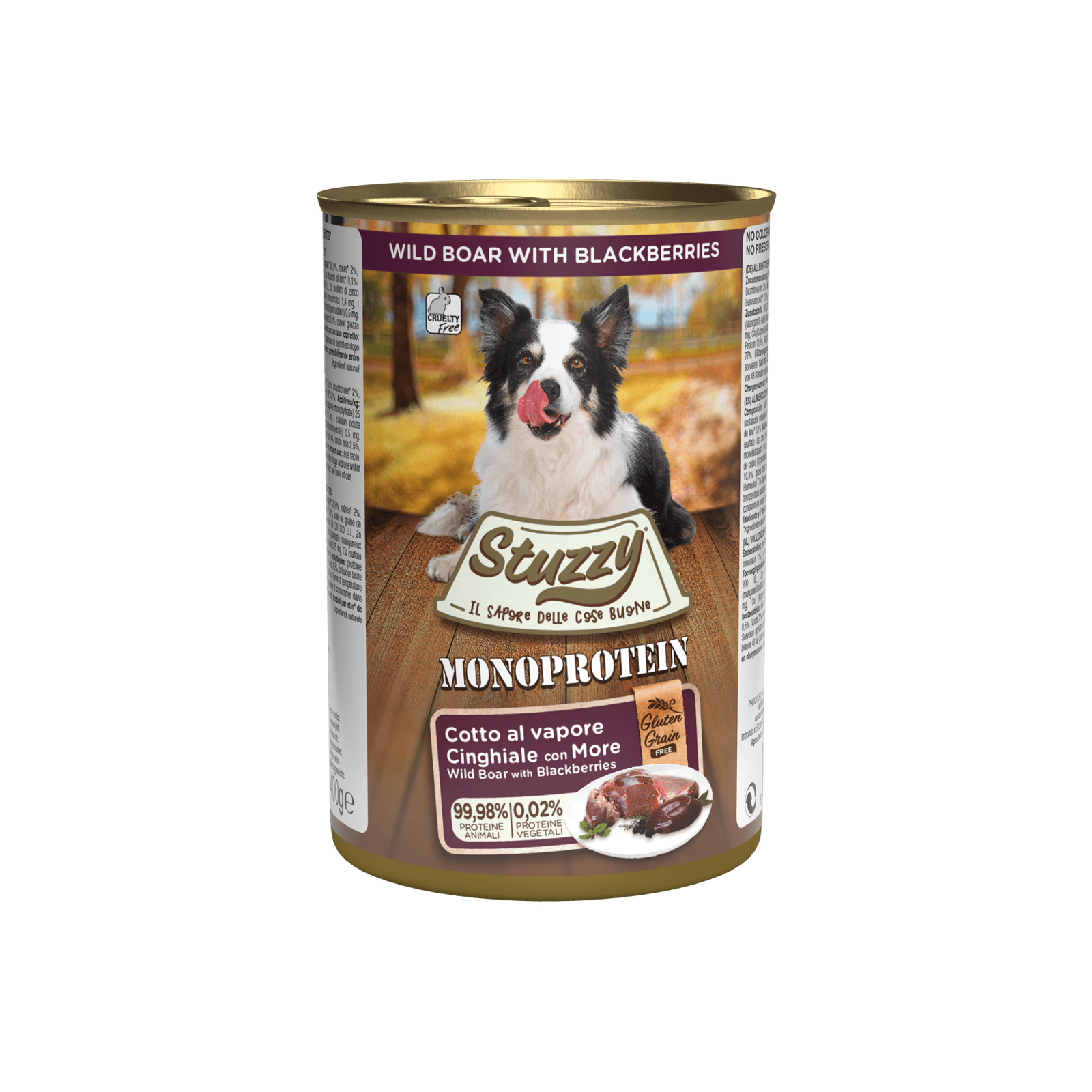 Stuzzy Hond Monoprotein zwijn 400gr