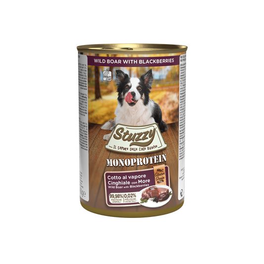 Stuzzy Hond Monoprotein zwijn 400gr