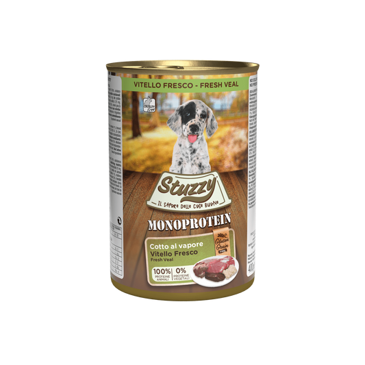 Stuzzy Puppy Monoprotein kalf 400gr