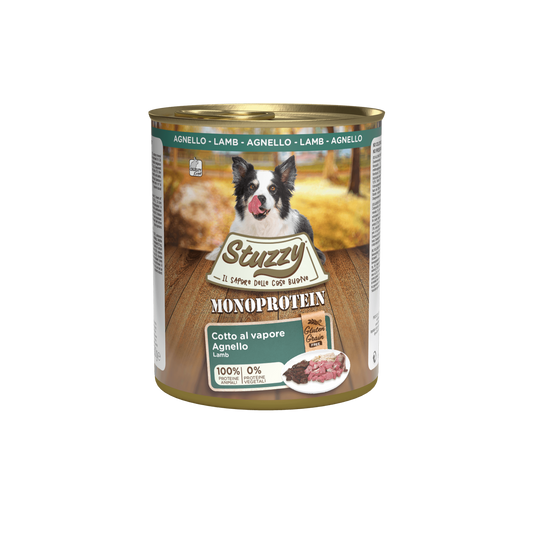 Stuzzy Hond Monoprotein lam 800gr