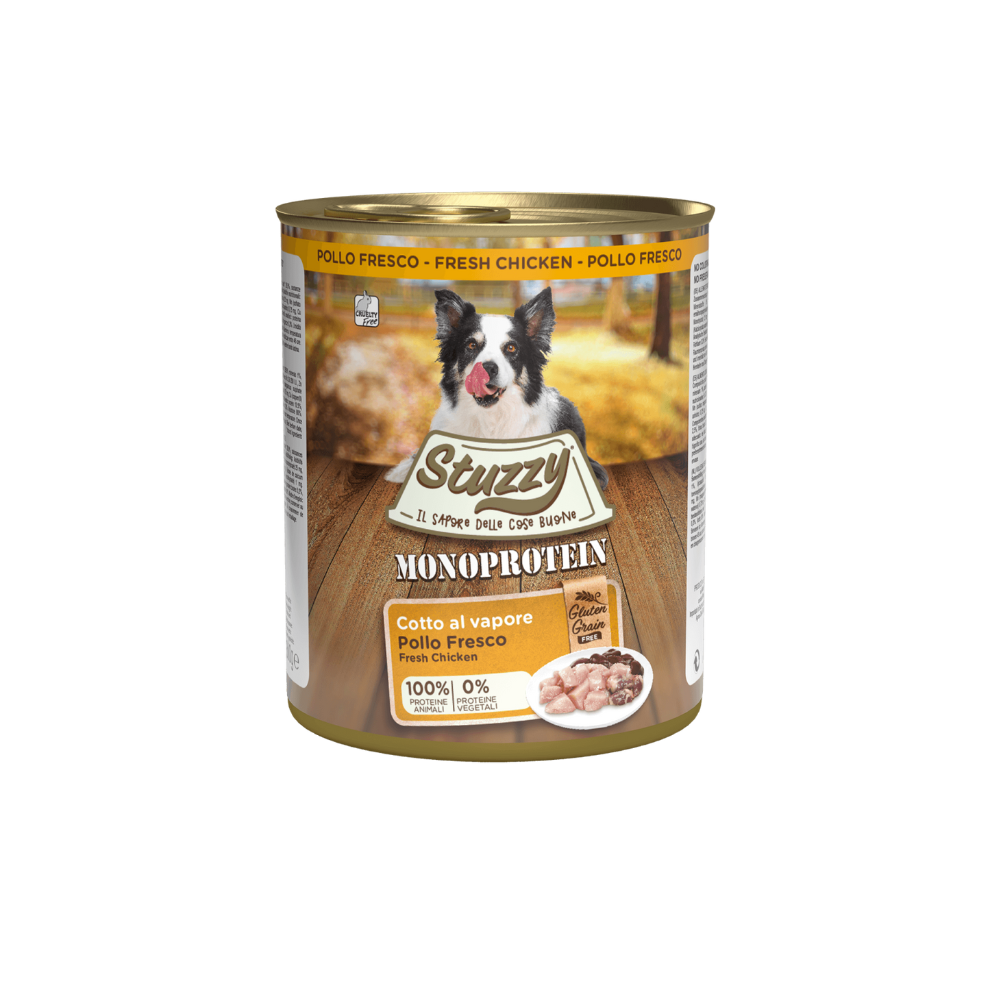 Stuzzy Hond Monoprotein kip 800gr