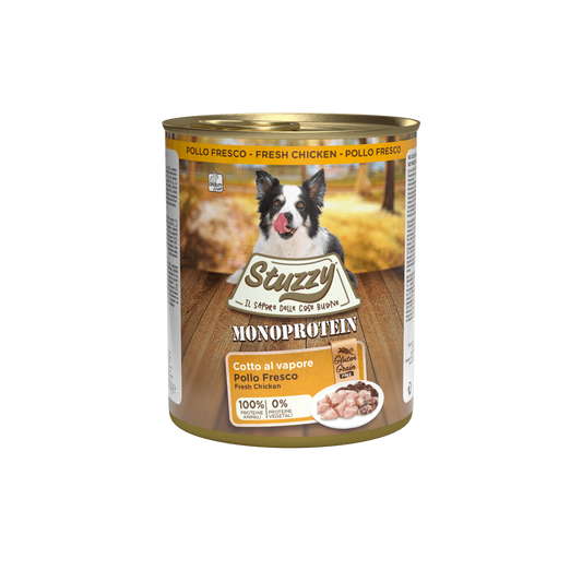 Stuzzy Hond Monoprotein kip 800gr
