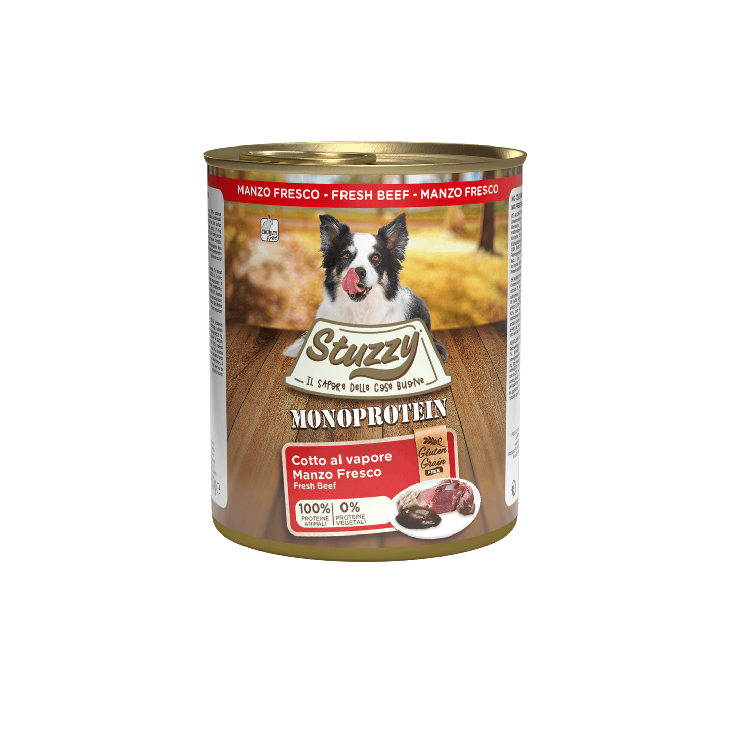 Stuzzy Hond Monoprotein rund 800gr