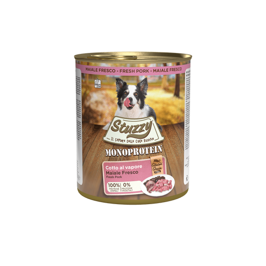 Stuzzy Hond Monoprotein varken 800gr