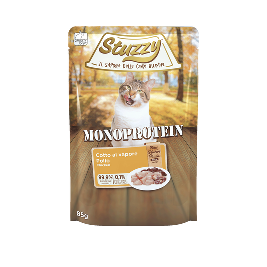 Stuzzy Kat Monoprotein kip 85gr