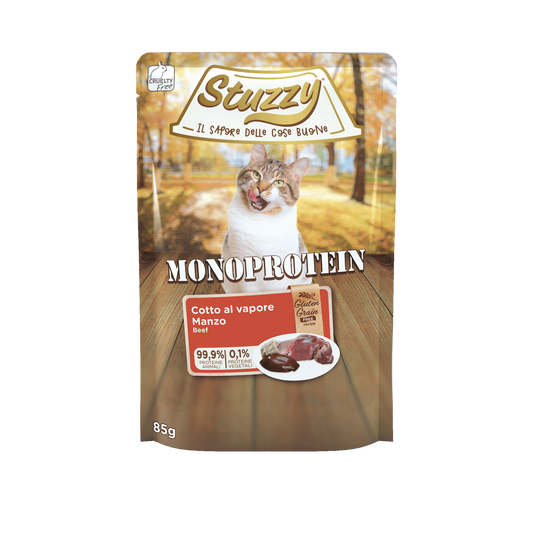 Stuzzy Kat Monoprotein rund 85gr