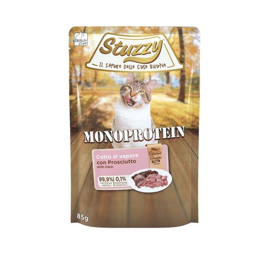 Stuzzy Kat Monoprotein ham 85gr