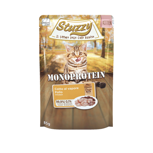 Stuzzy Kitten Monoprotein kip 85gr