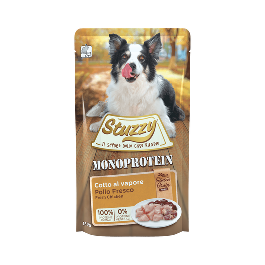 Stuzzy Hond Monoprotein graanvrij kip 150gr