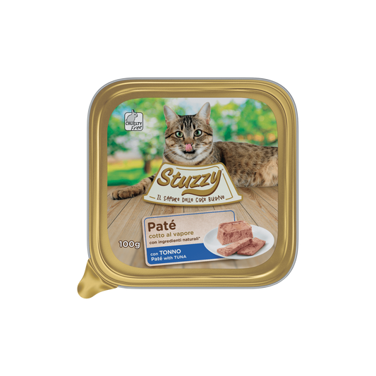 Stuzzy Kat Paté tonijn 100gr