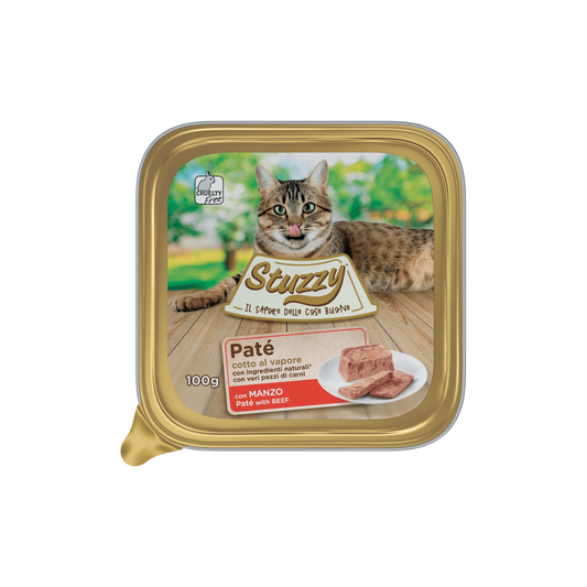 Stuzzy Kat Paté rund 100gr
