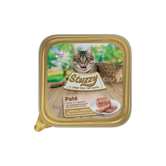 Stuzzy Kat Paté kip lever 100gr