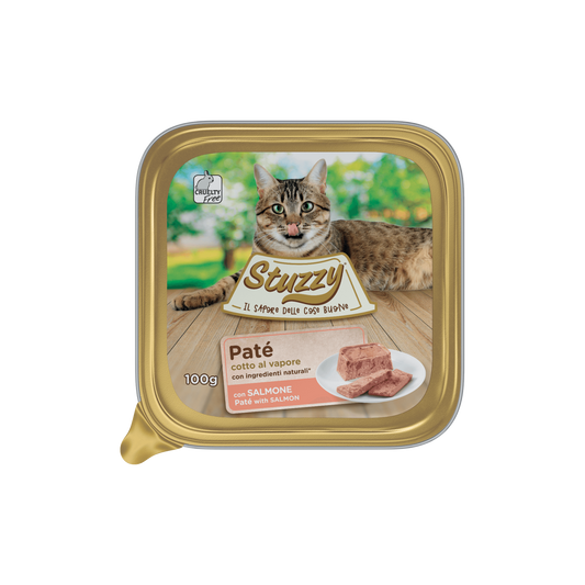 Stuzzy Kat Paté zalm 100gr