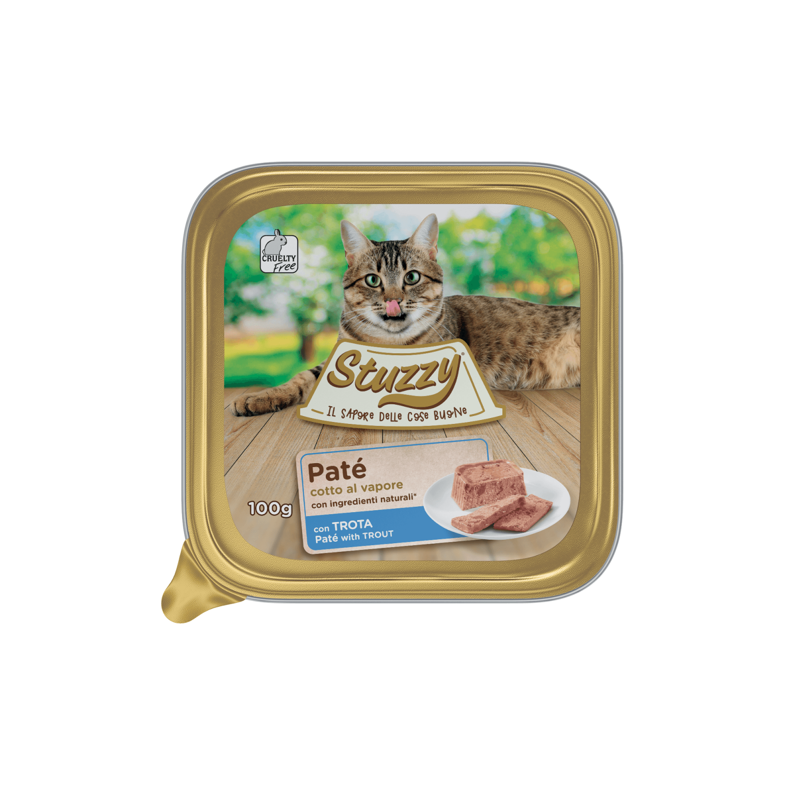 Stuzzy Kat Paté forel 100gr