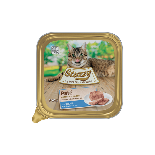 Stuzzy Kat Paté forel 100gr