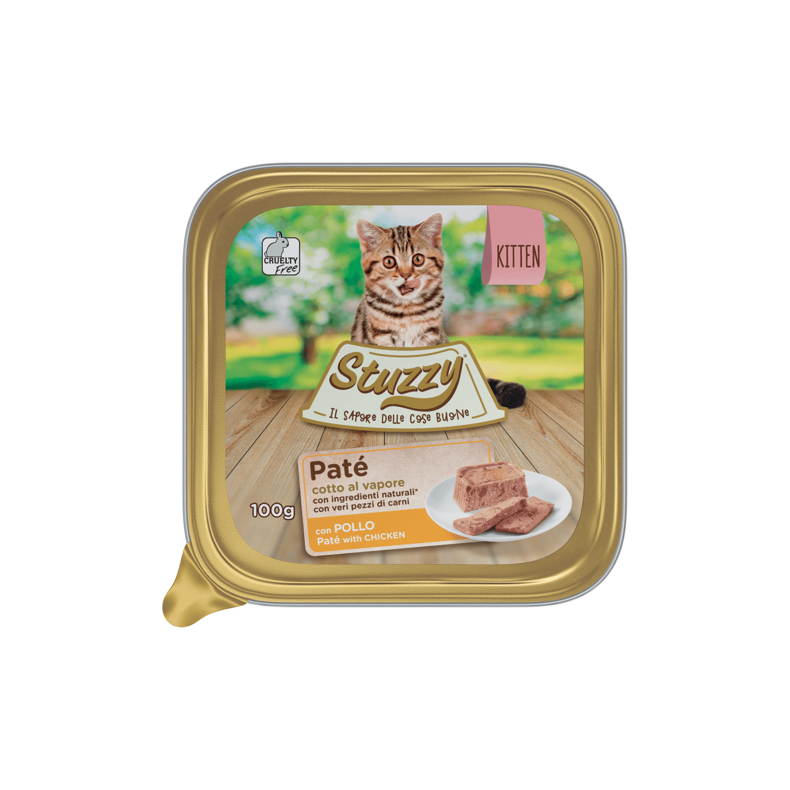Stuzzy Kitten Paté kip 100gr