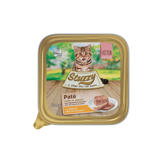 Stuzzy Kitten Paté kip 100gr