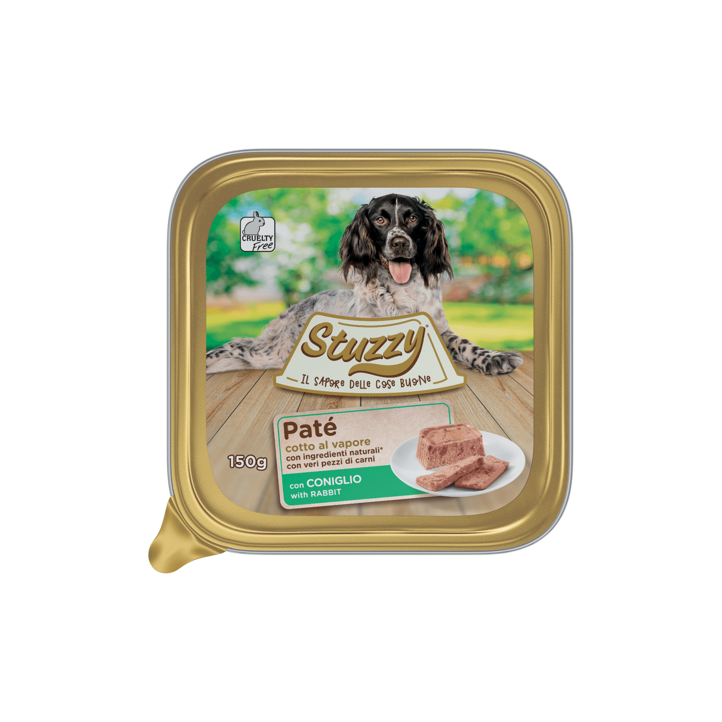 Stuzzy Hond Paté konijn 150gr