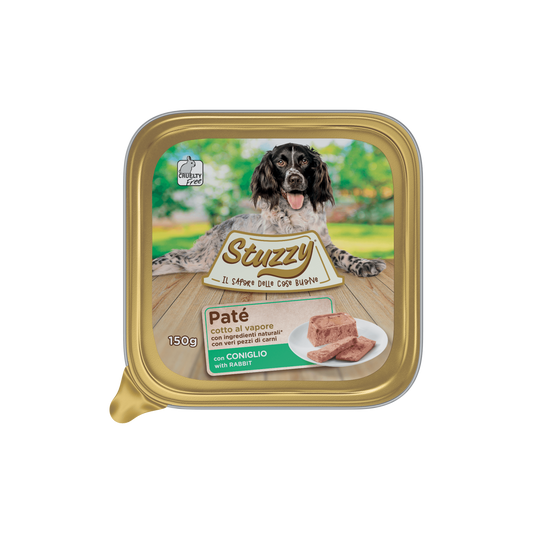 Stuzzy Hond Paté konijn 150gr