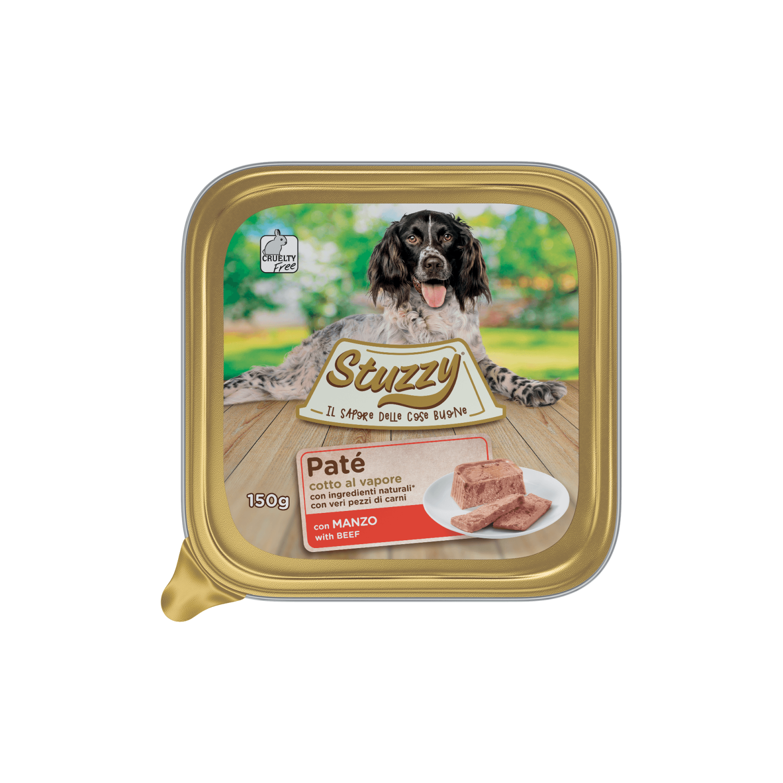 Stuzzy Hond Paté rund 150gr