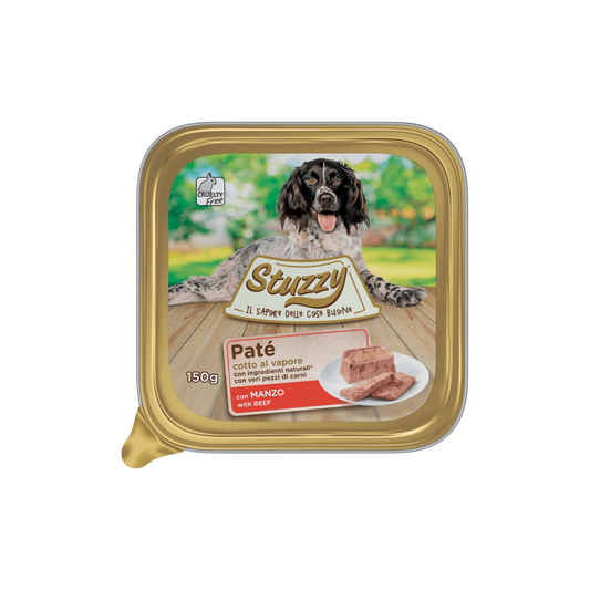 Stuzzy Hond Paté rund 150gr