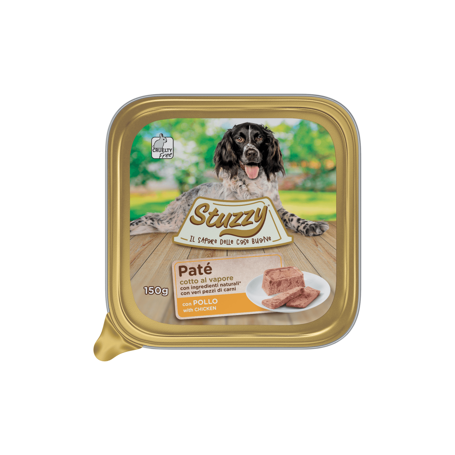 Stuzzy Hond Paté kip 150gr