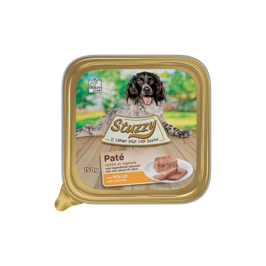 Stuzzy Hond Paté kip 150gr