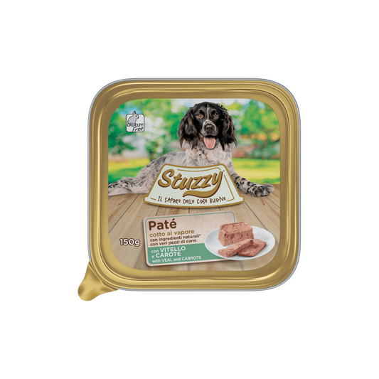 Stuzzy Hond Paté kalf 150gr