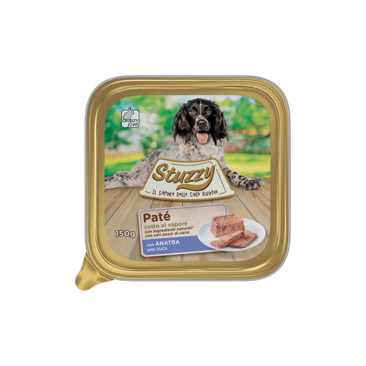 Stuzzy Hond Paté eend 150gr