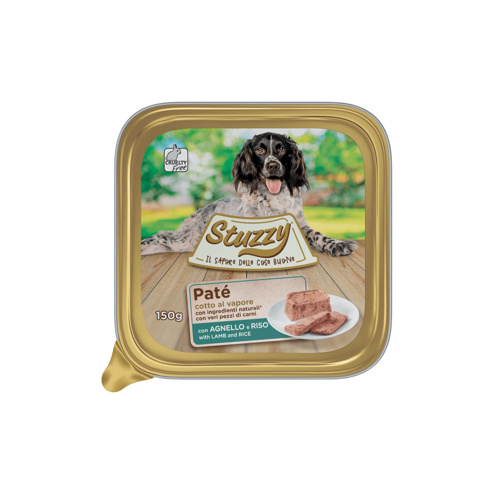 Stuzzy Hond Paté lam/rijst 150gr