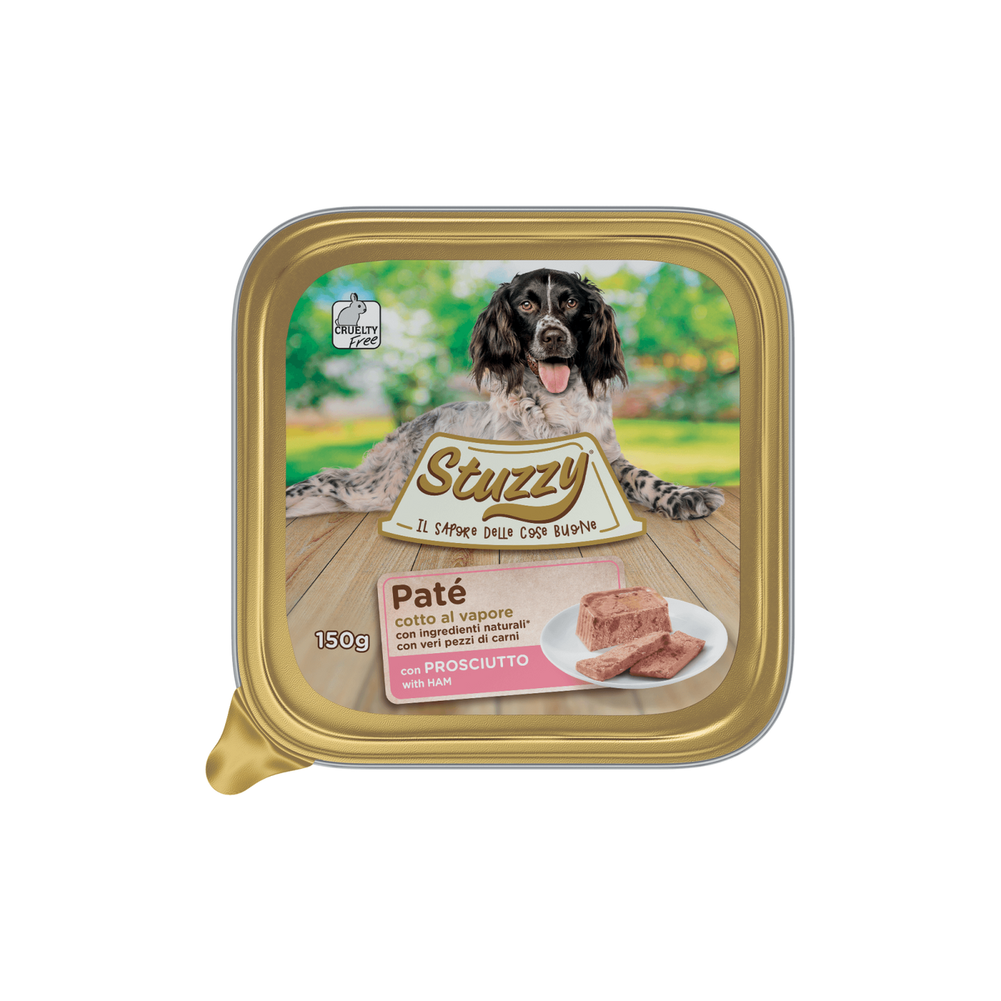 Stuzzy Hond Paté ham 150gr