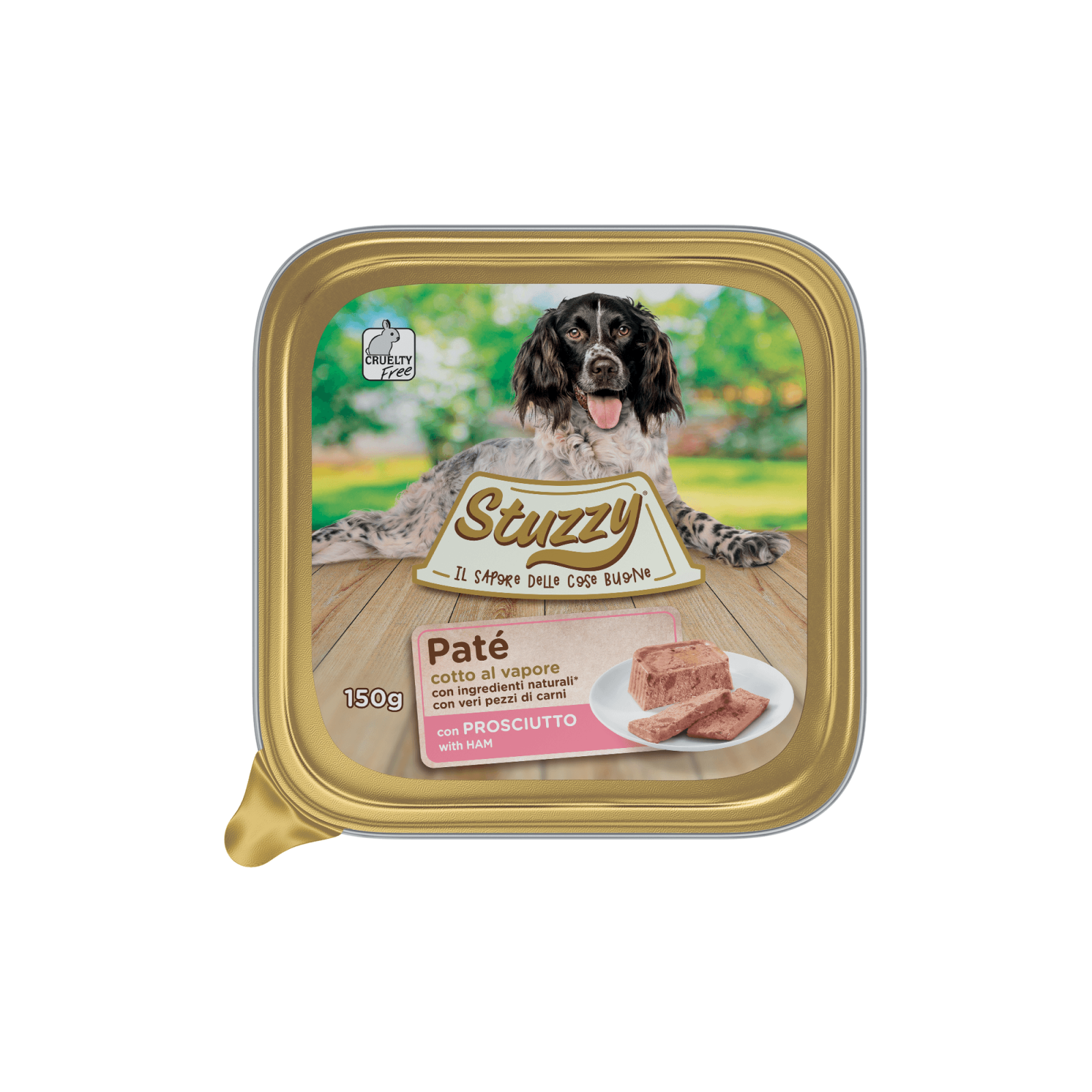 Stuzzy Hond Paté ham 150gr