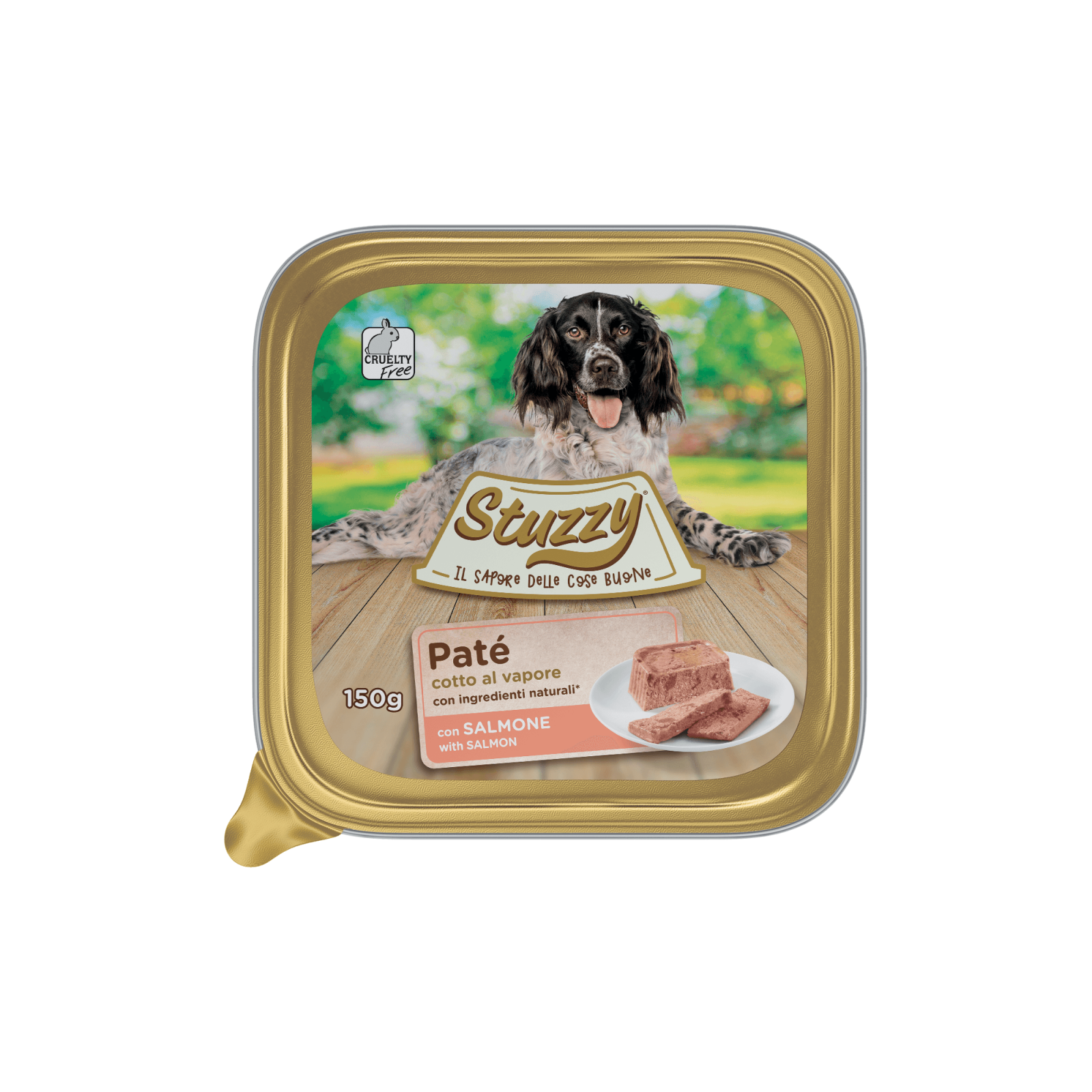 Stuzzy Hond Paté zalm 150gr