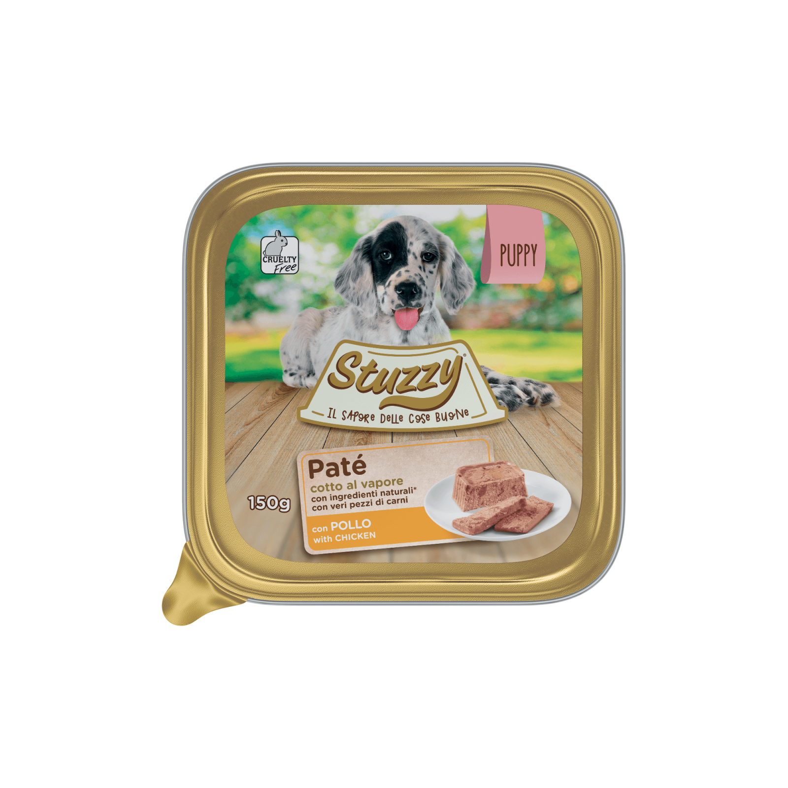 Stuzzy Puppy Paté kip 150gr
