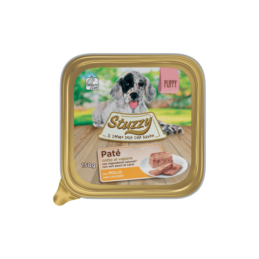 Stuzzy Puppy Paté kip 150gr