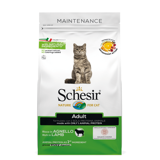 Schesir kat dry maintenance lam 1,5kg