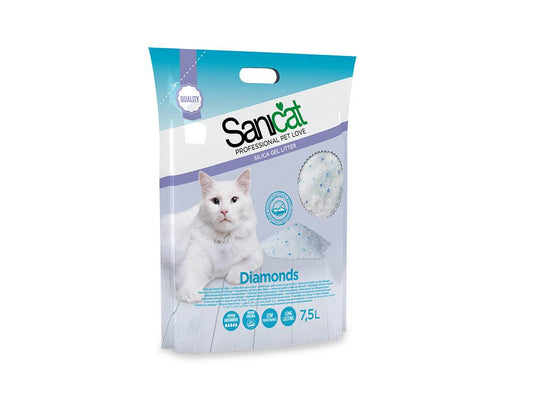 Sanicat diamonds silicagel 7,5ltr