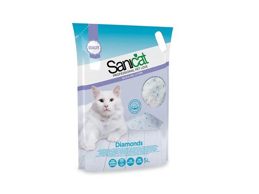 Sanicat diamonds silicagel 5ltr