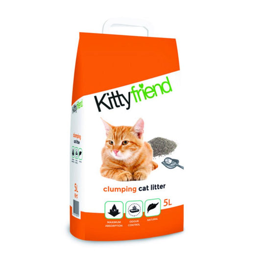 Kittyfriend clumping 5ltr