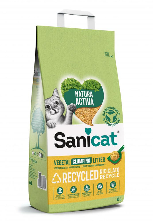 Sanicat klontvormend maïs 6ltr