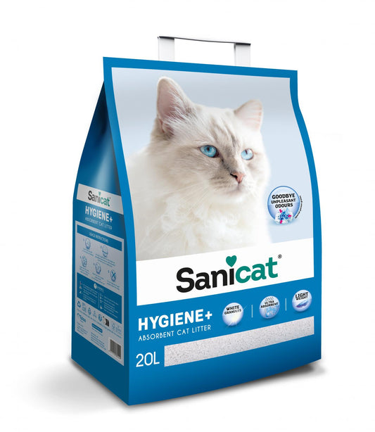 Sanicat hygiene+ white 20ltr