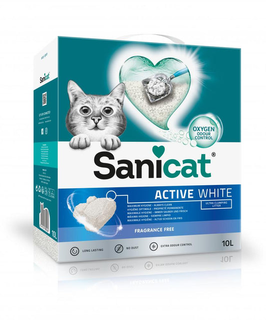 Sanicat active white lotus flower 10ltr