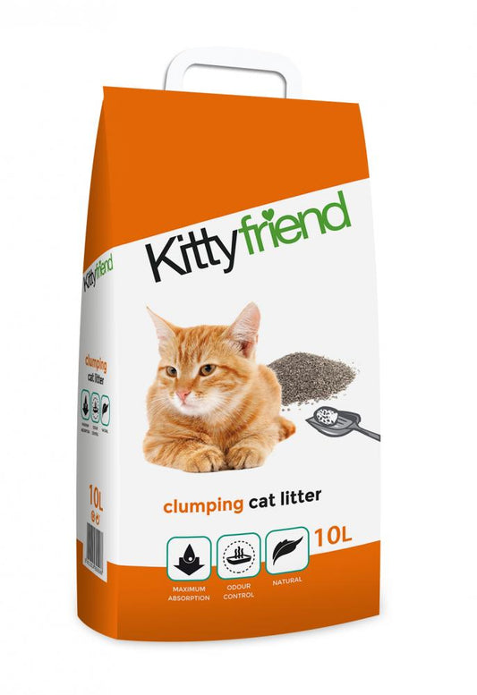 Kittyfriend clumping 10ltr